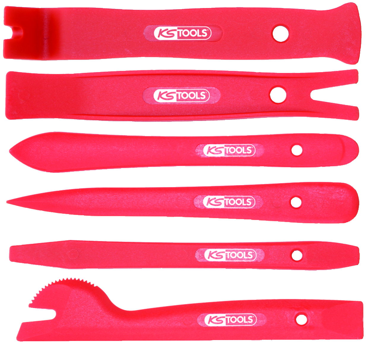 KS Tools Innenraumverkleidungs-Lösewerkzeug-Satz, 6-tlg