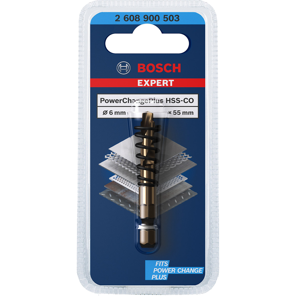 Bosch EXPERT Power Change Plus Blech-Zentrierbohrer