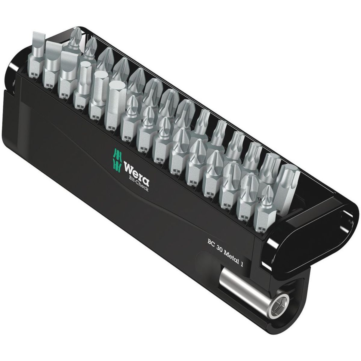 Wera Bit-Check 30 Metal 1, 30-teilig