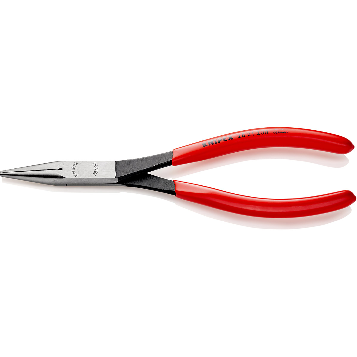 KNIPEX Montierzange flachrund