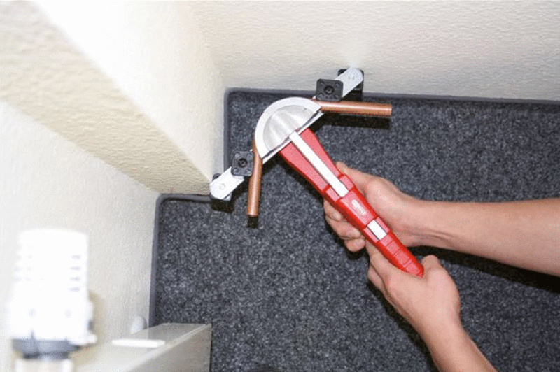 KS Tools Ratschen-Einhand-Biege-Satz 10-22 mm, 13-tlg