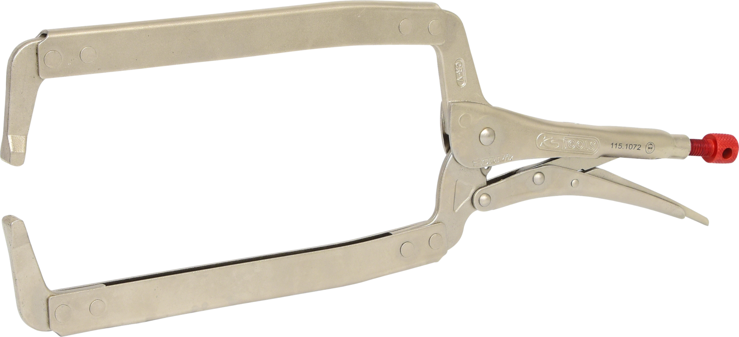 KS Tools Schweiß-Klammer-Gripzange, XL, 450mm