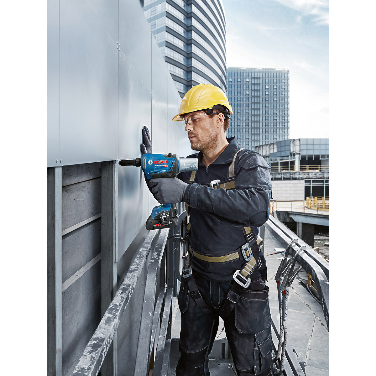 Bosch Akku-Nietpistole GRG 18V-16 C solo