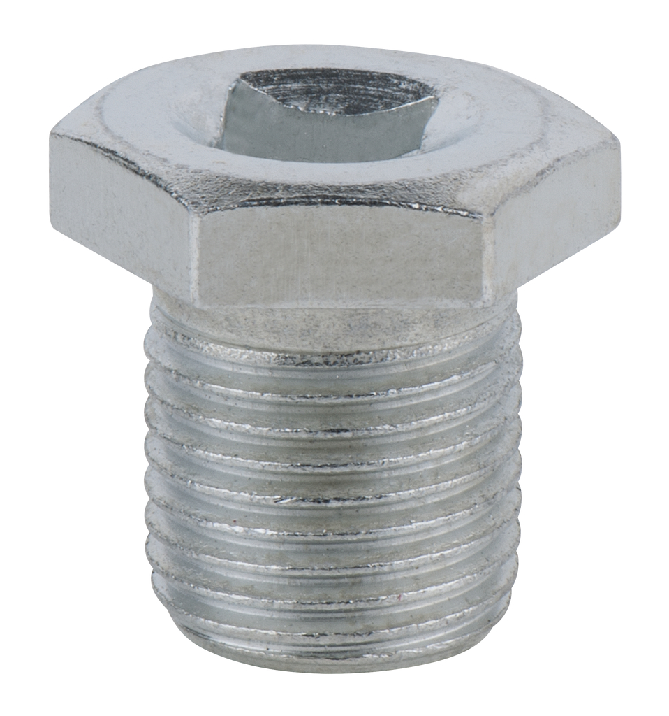 KS Tools Ölablassschraube, Innen4kant 8mm, M16x1,5x13mm, 25er-Pack, 20 mm