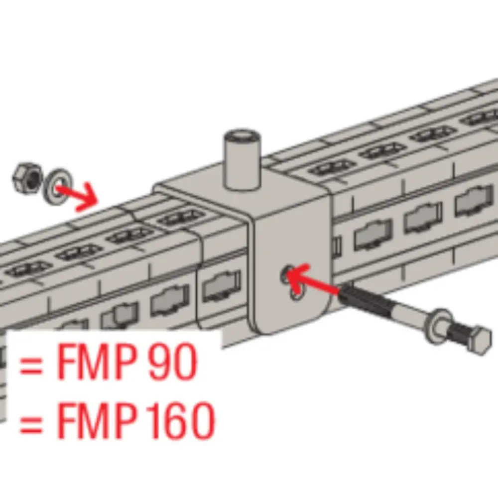 Fischer Anschlusselement FMCE M12/M16