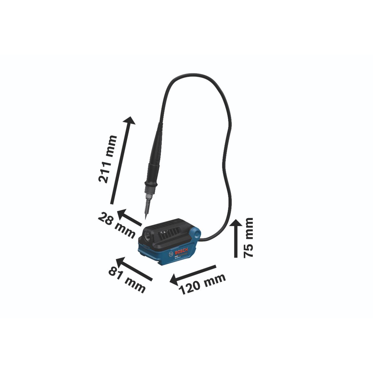 Bosch Akku-Lötkolben GLK18V-450