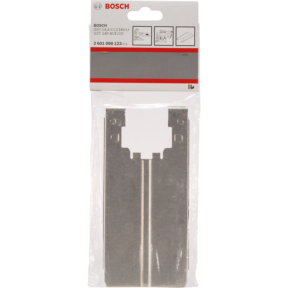 Bosch Metallplatte zu Fußplatte