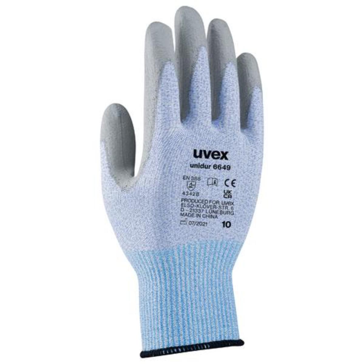 uvex unidur 6649 Schnittschutzhandschuh