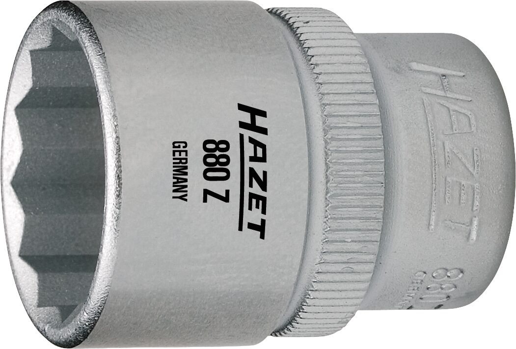HAZET Steckschlüssel-Einsatz Doppel-6kt., (3/8 Zoll)