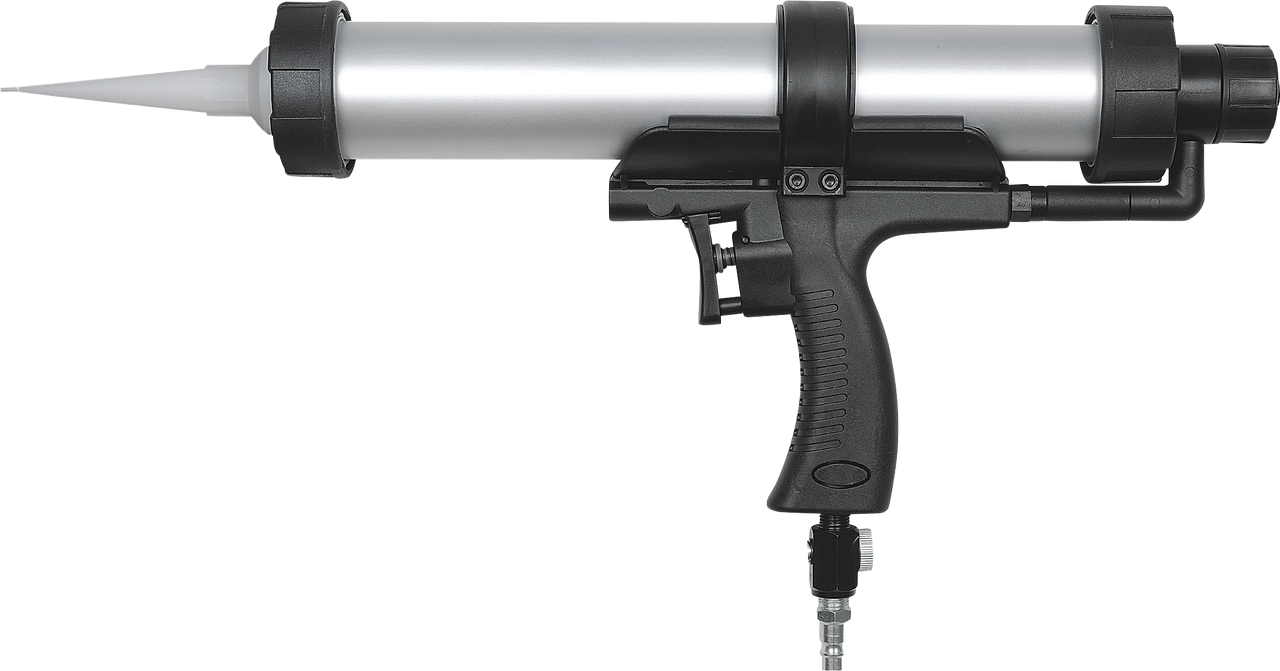 KS Tools Druckluft-Kartuschen-Pistole 310 ml 