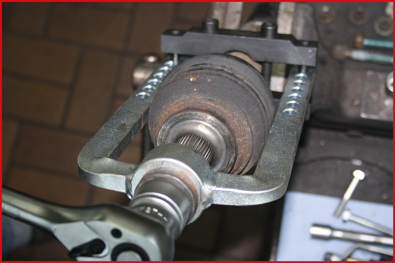 KS Tools Universal Gelenkwellen-Abzieher