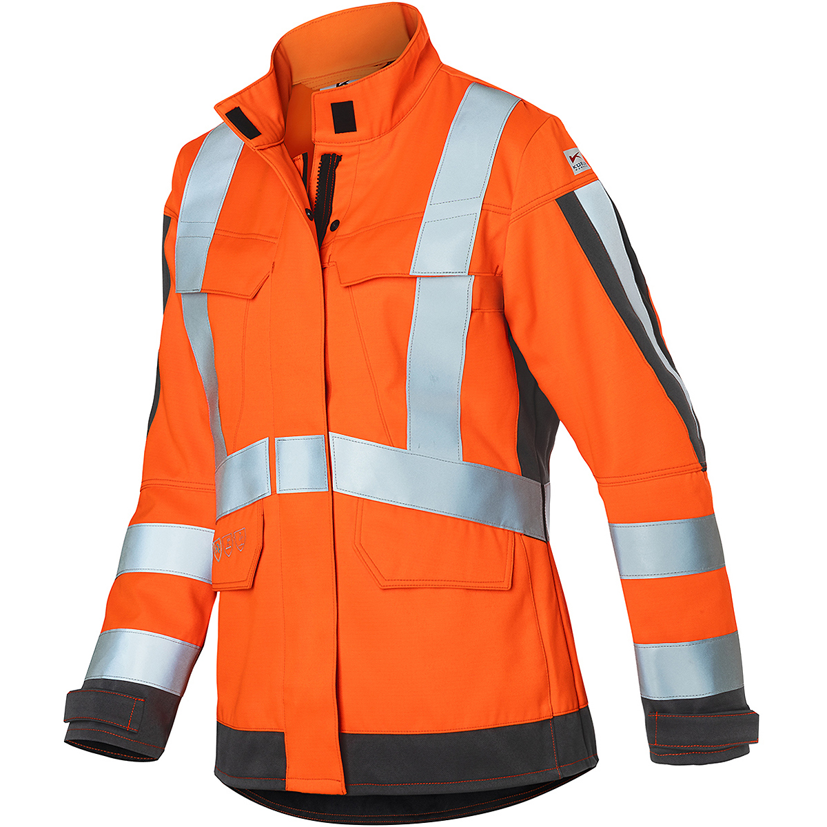 KÜBLER PROTECTIQ HIGH VIS Damenjacke arc1 PSA 3