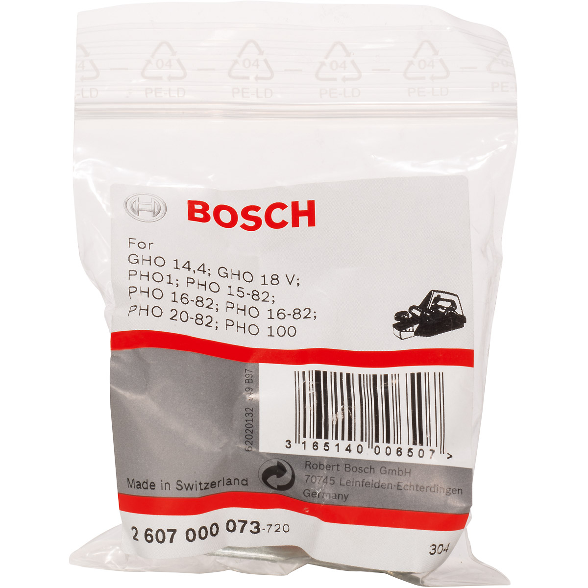 Bosch Tiefenanschlag, passend zu GHO 14,4 V, GHO 18 V
