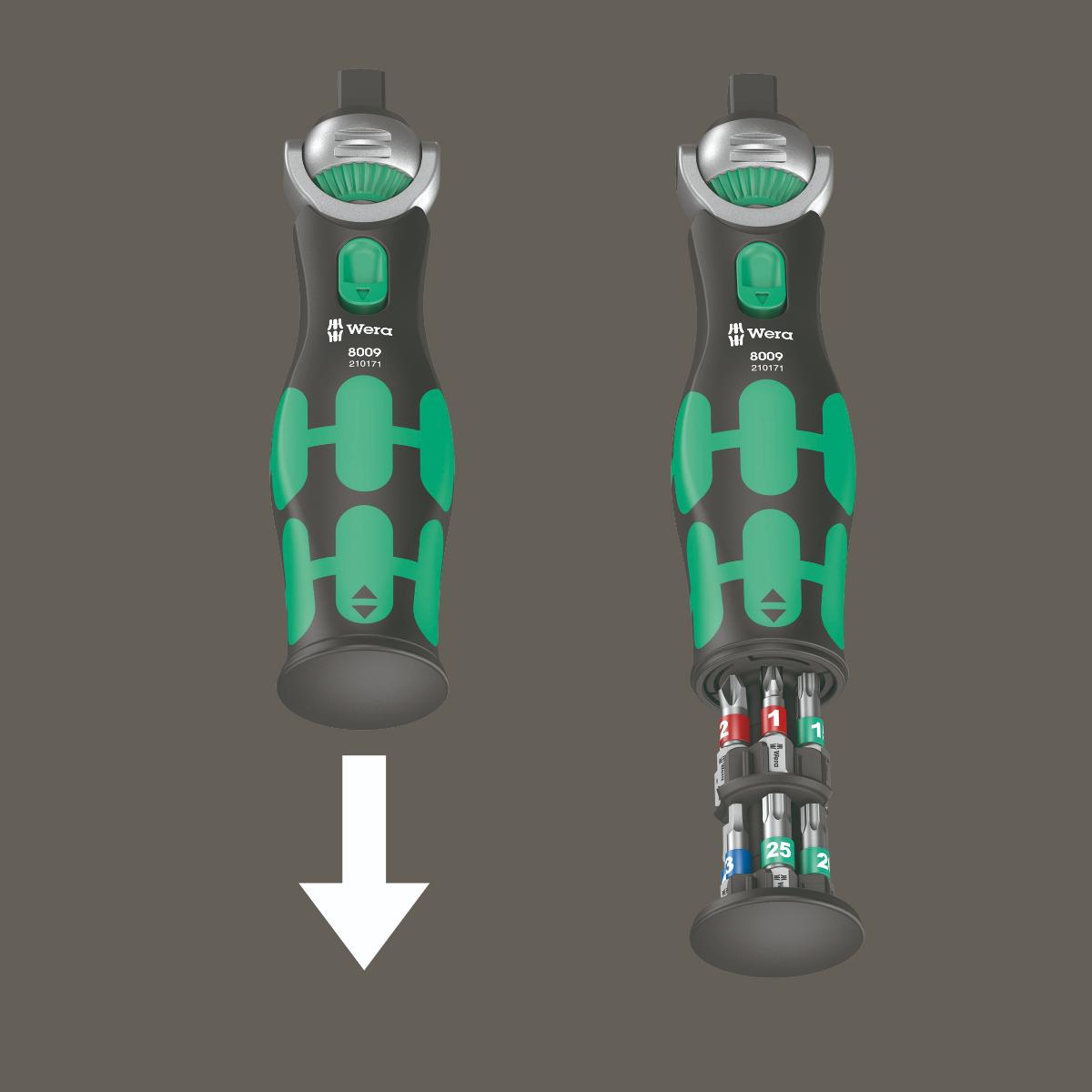 Wera 8009 Zyklop Pocket Set 3, 27-teilig