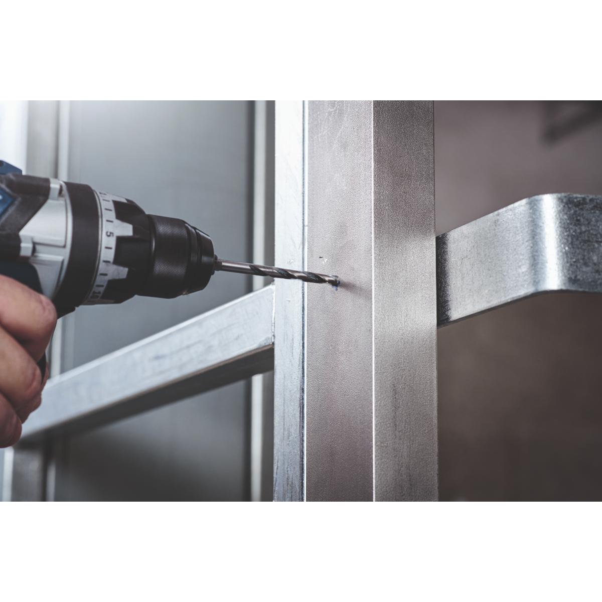 Bosch HSS PointTeQ Sechskantbohrer 8,0 mm, 5-tlg.