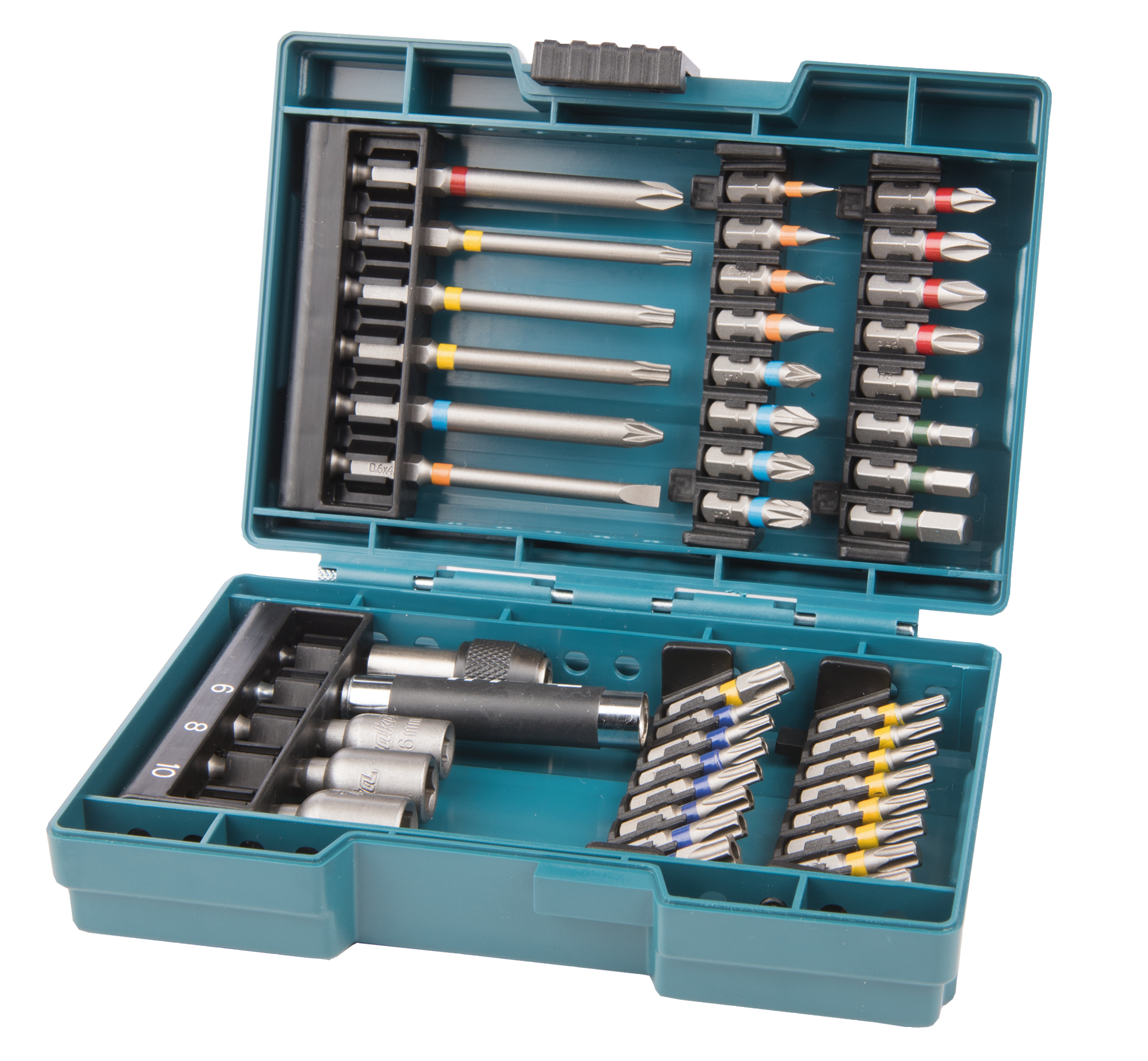 Makita Bit-Set, 43-teilig - PH, PZ, T, H, SL - B-55697