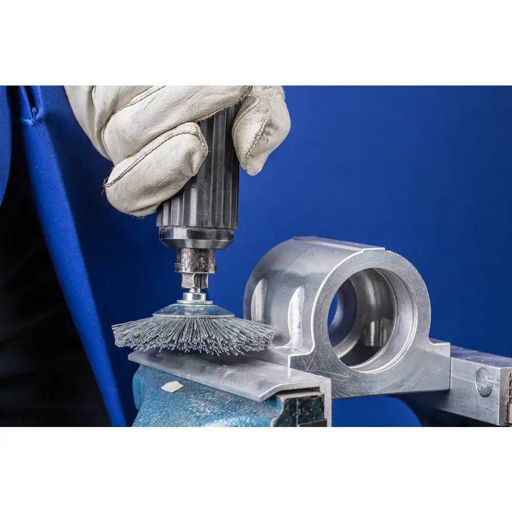 PFERD TOOLS Kegelbürste ungezopft KBU SIC-Filament