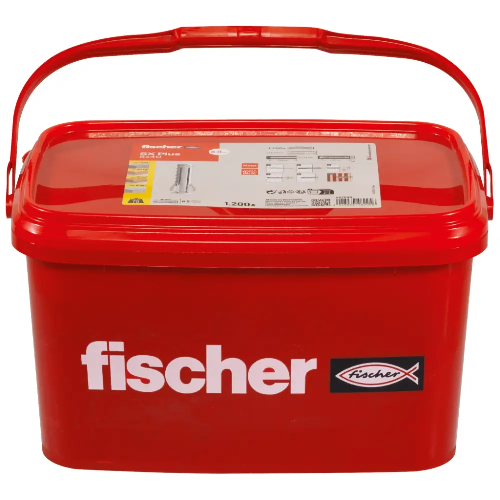 Fischer Spreizdübel SX Plus 8x40 Eimer (1.200)
