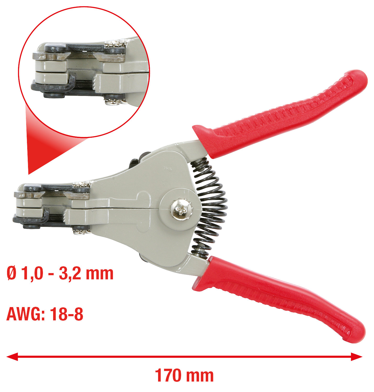 KS Tools Automatik-Abisolierzange