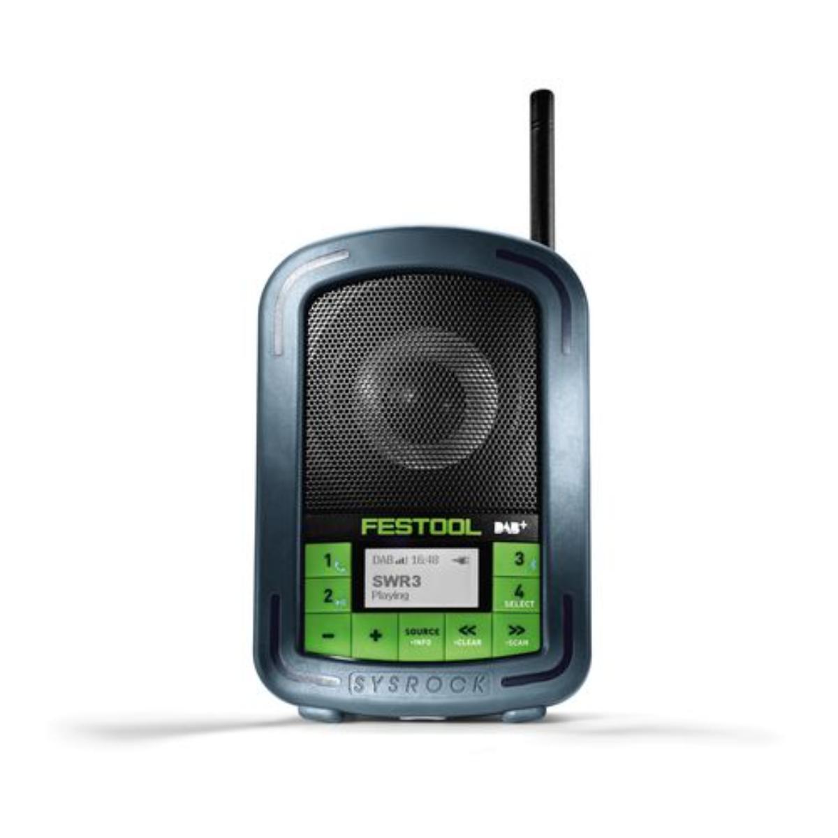 Festool Digitalradio SYSROCK BR 10 DAB+