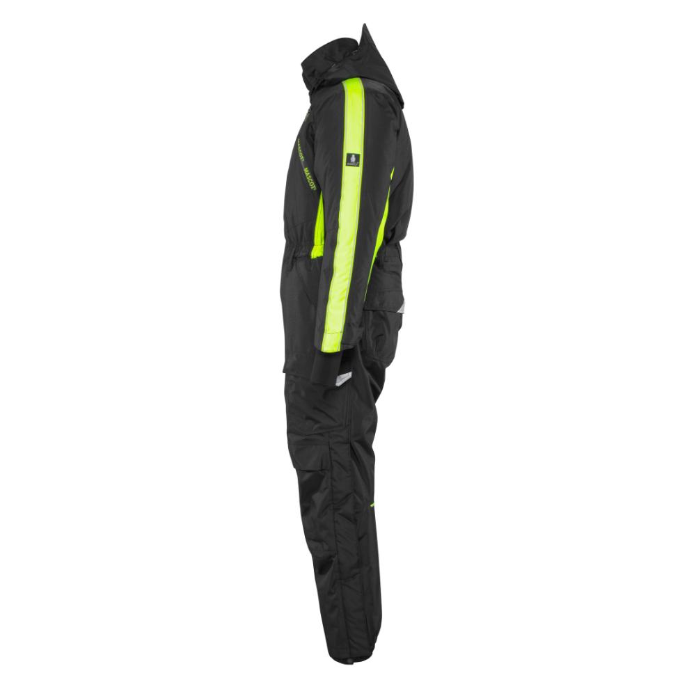 MASCOT Winteroverall HARDWEAR Schwarz / Hi-vis Gelb