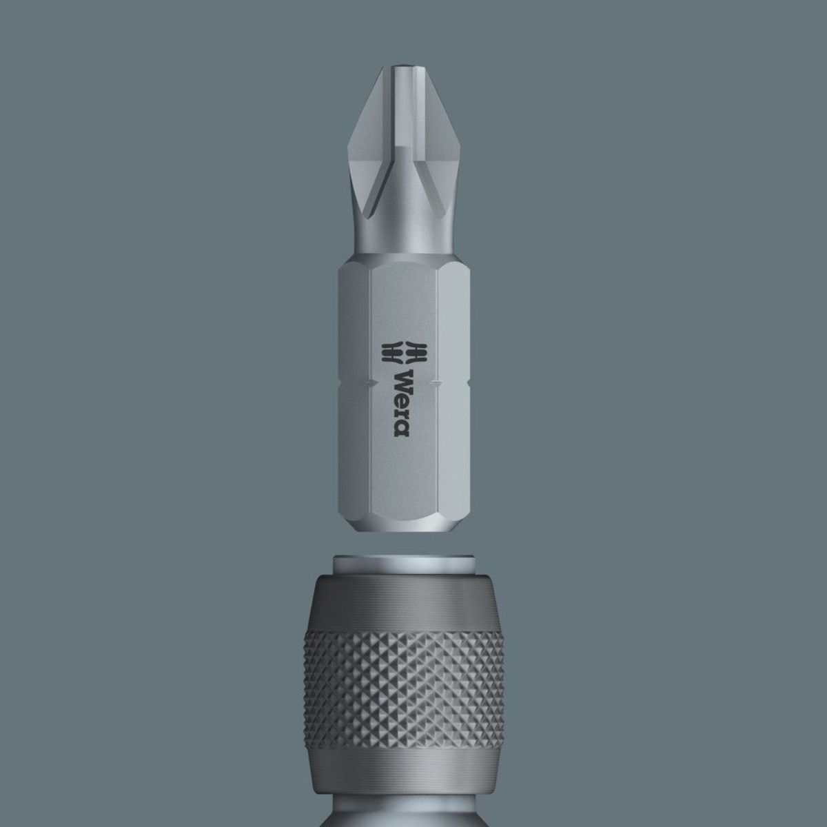 Wera 784 A 1/4" Verbindungsteil mit Wera-Schnellwechselfutter