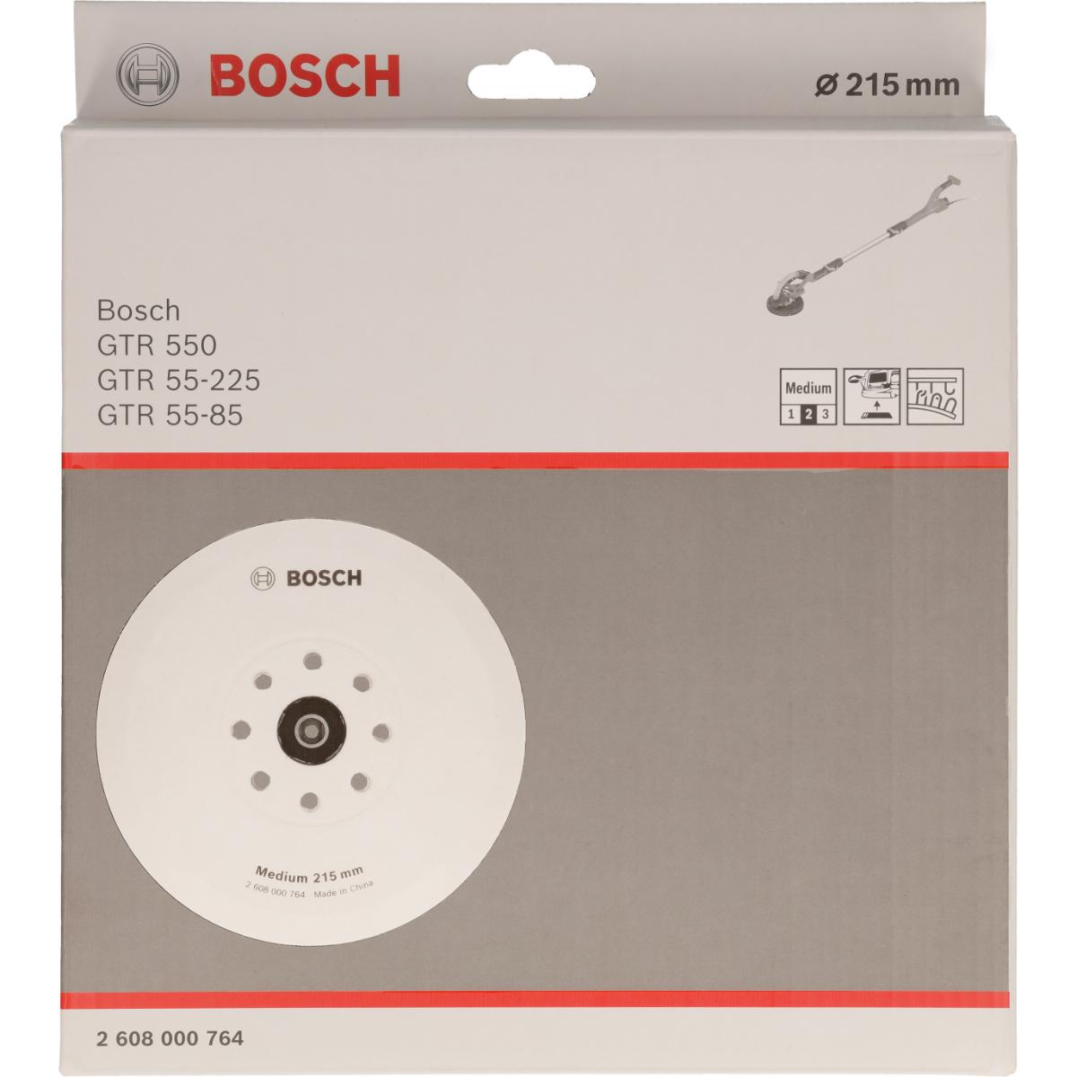 Bosch Stützteller, mittel, 215 mm
