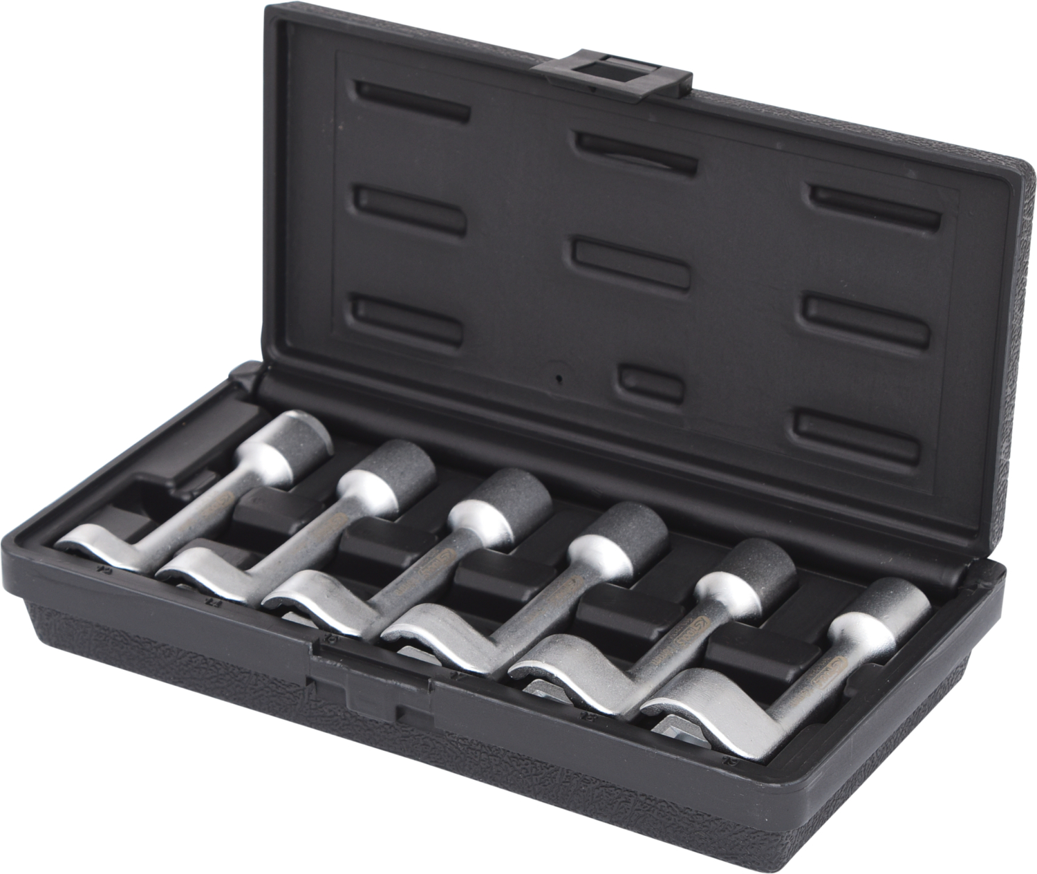KS Tools 1/2" Offener Ring-Steckschlüssel-Satz, 6-tlg