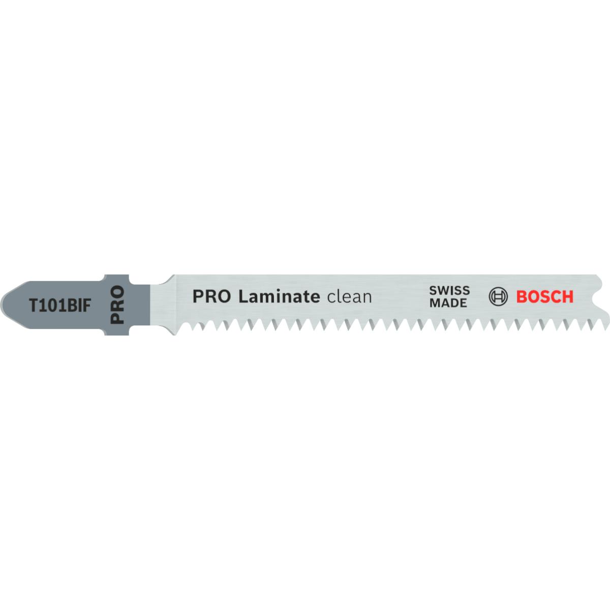 Bosch PRO Stichsägeblatt T 101 BIF Special for Laminate, 5er-Pack
