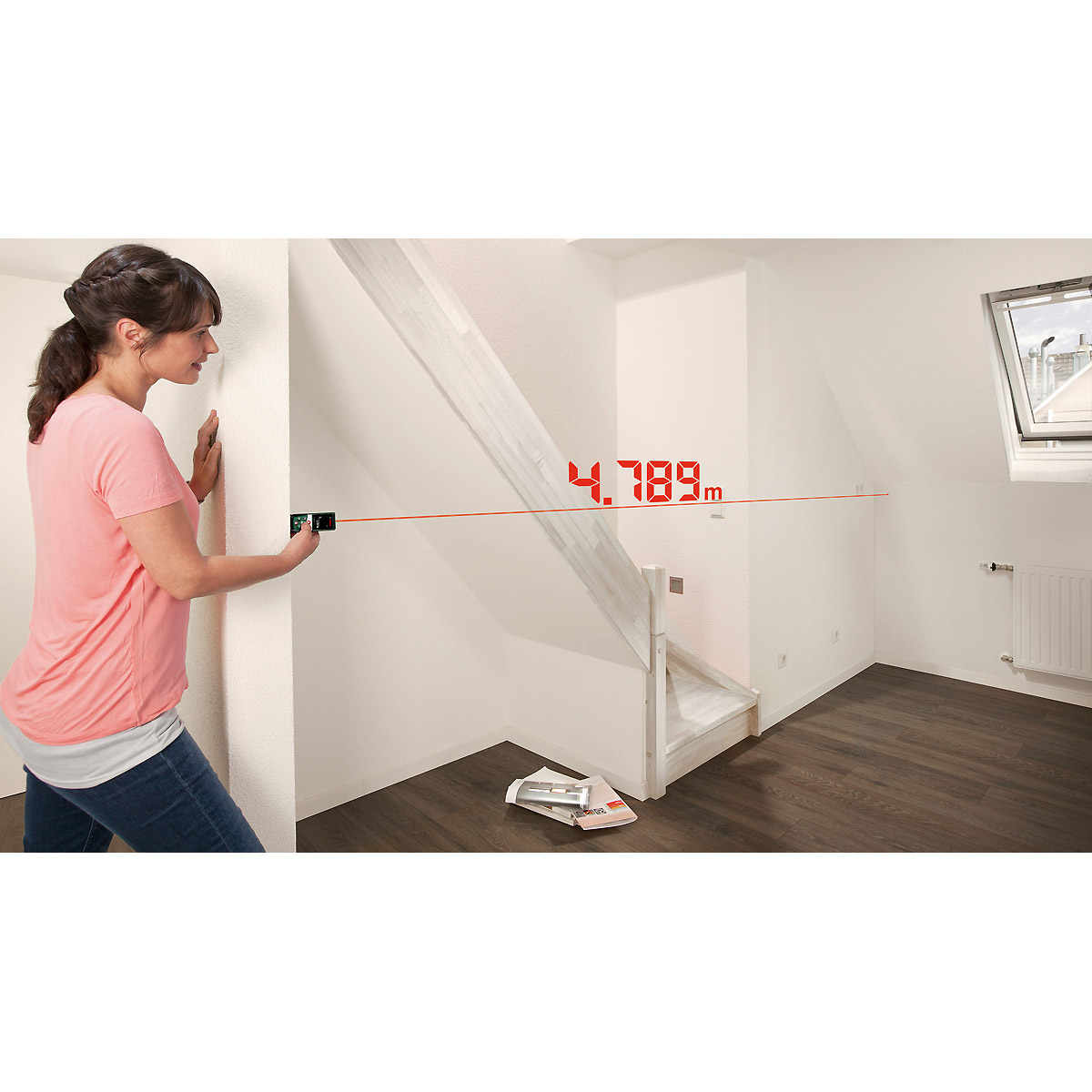 Bosch Digitaler Laser-Entfernungsmesser UniversalDistance ECO- Lieferkarton