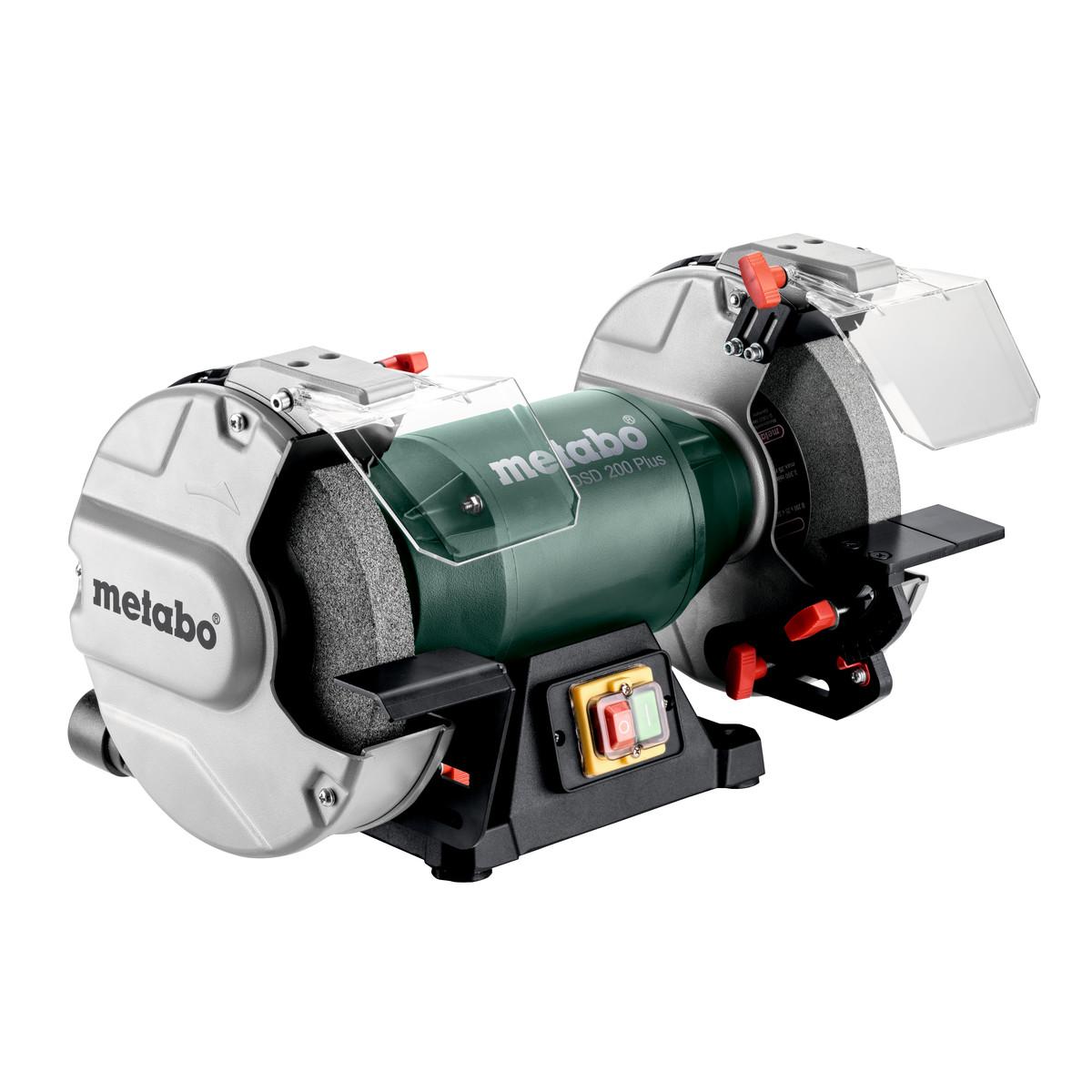 Metabo Doppelschleifmaschine DSD 200 Plus - Karton
