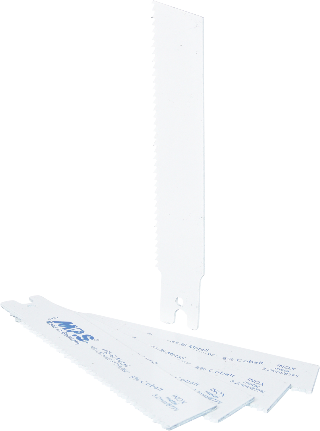 KS Tools Säbelsägeblatt Rems, HSS-Bi-Metall, 140mm, 3,2mm, 5er Pack