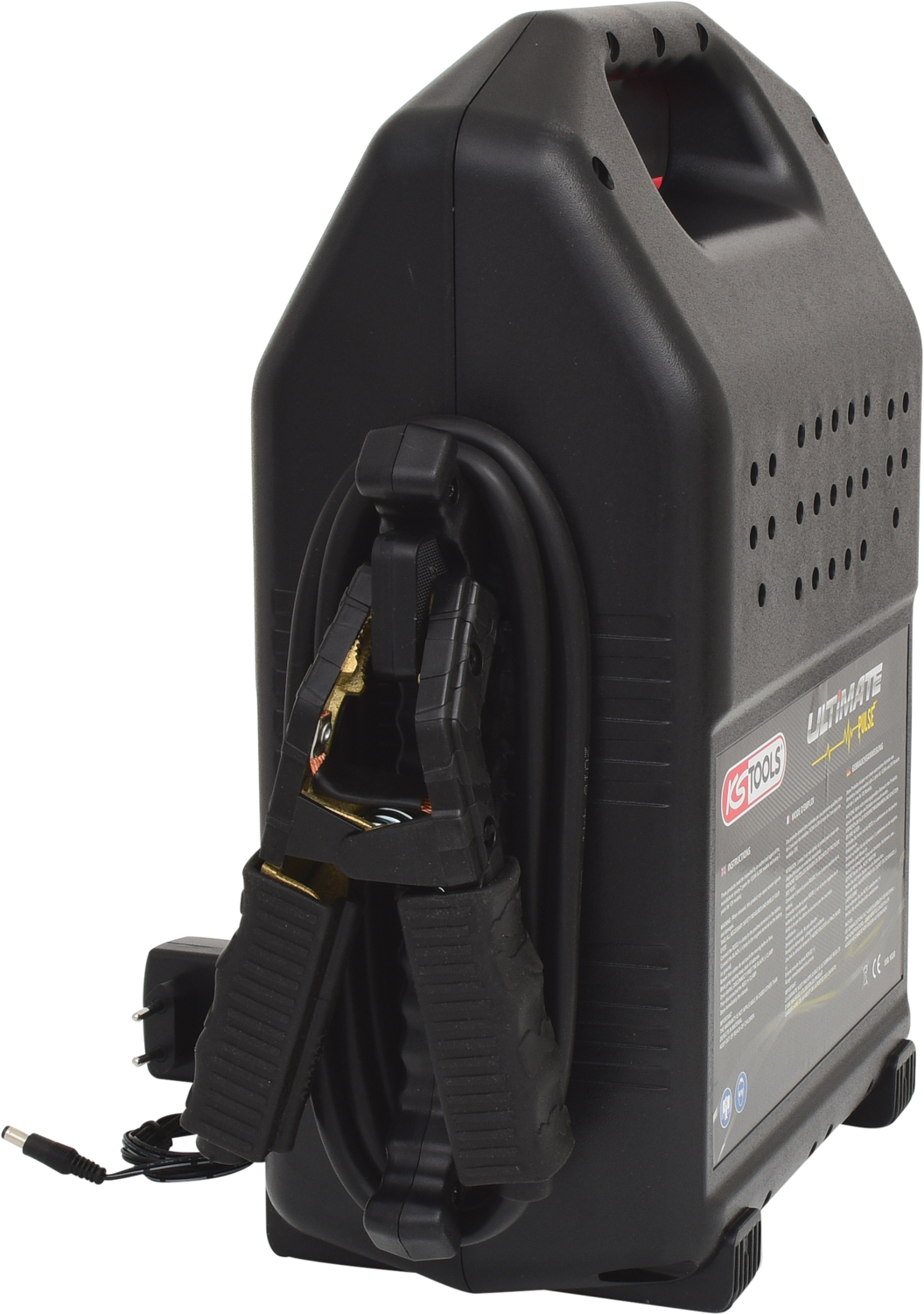 KS Tools 12 V Kondensator-Booster - mobiles Starthilfegerät 720 A