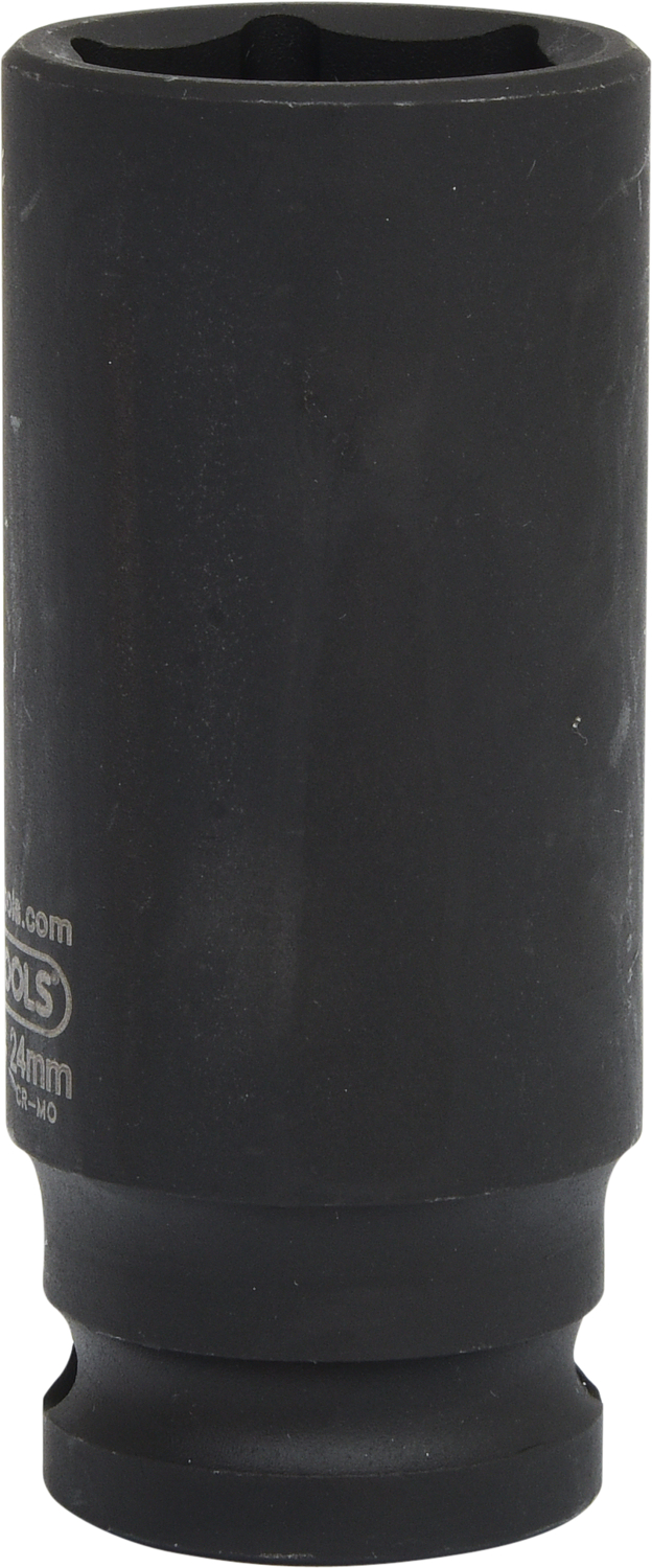 KS Tools 1/2" Sechskant-Kraft-Stecknuss, lang