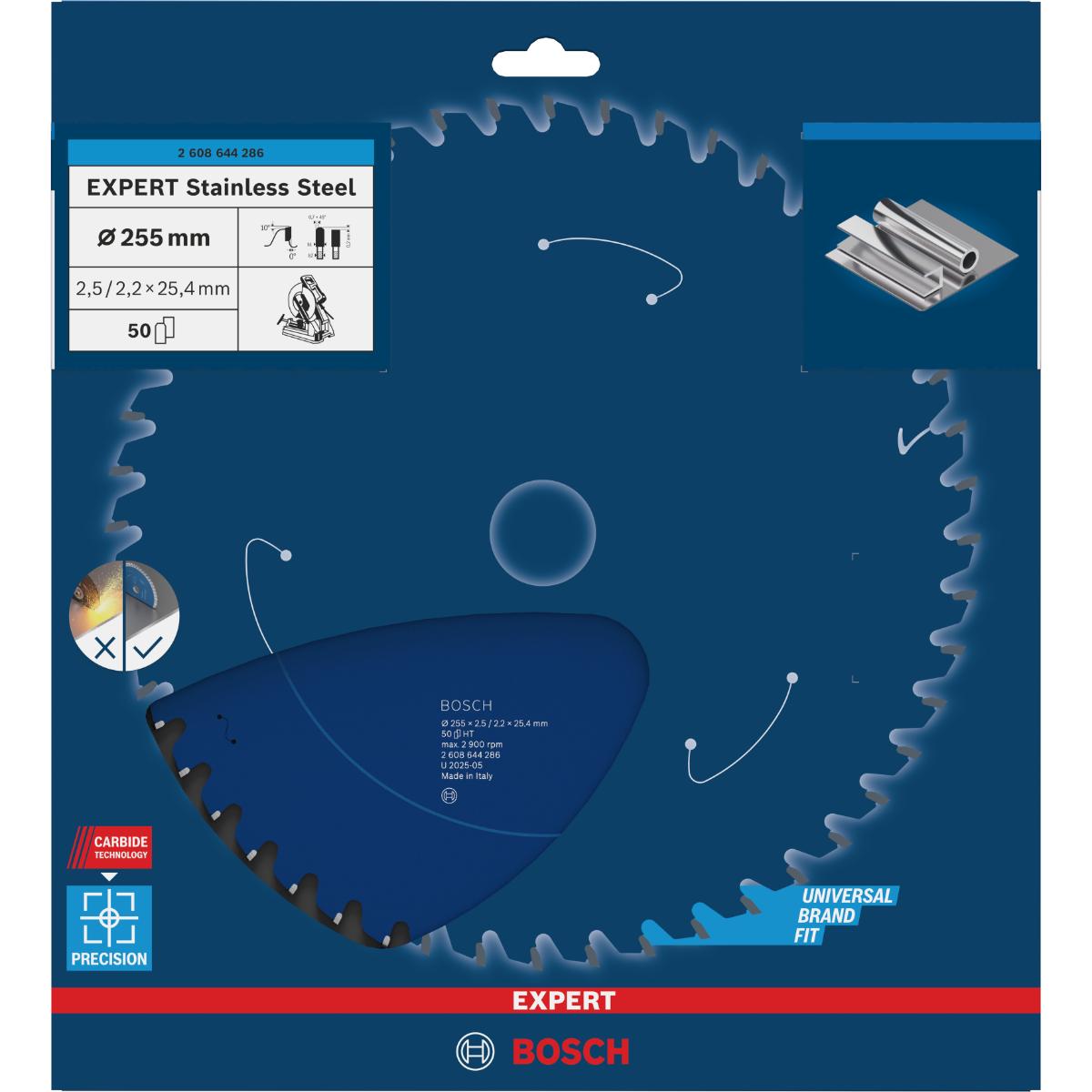 Bosch Kreissägeblatt Expert for Stainless Steel