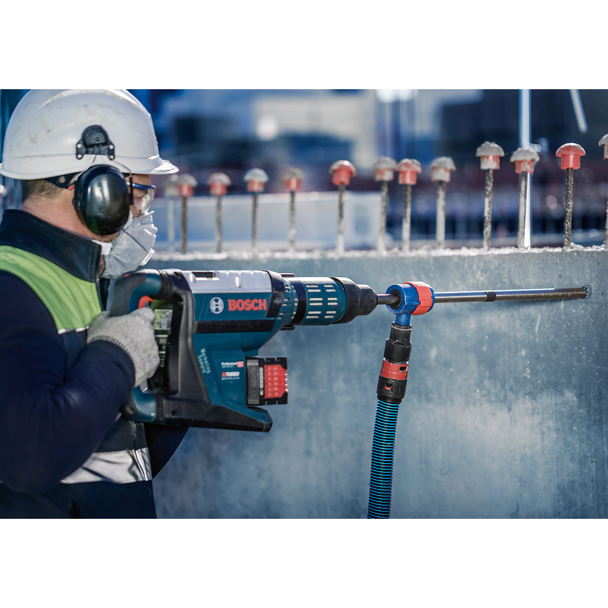Bosch EXPERT SDS Plus Saugbohrer S