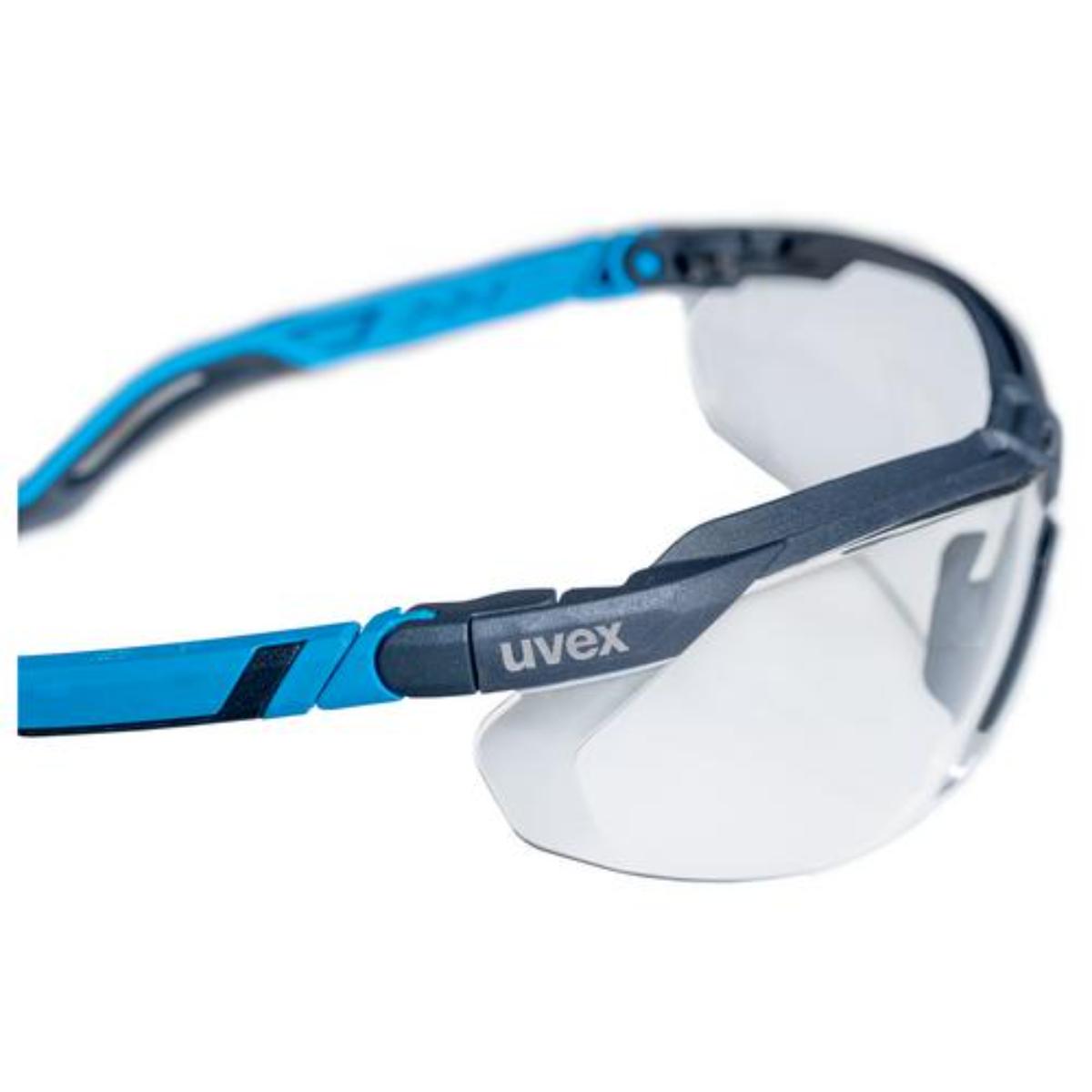 uvex Bügelbrille i-5 blau, anthrazit