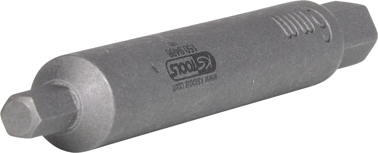 KS Tools 10 mm Stoßdämpfer-Innensechskant-Gegenhalter-Bit-Stecknuss