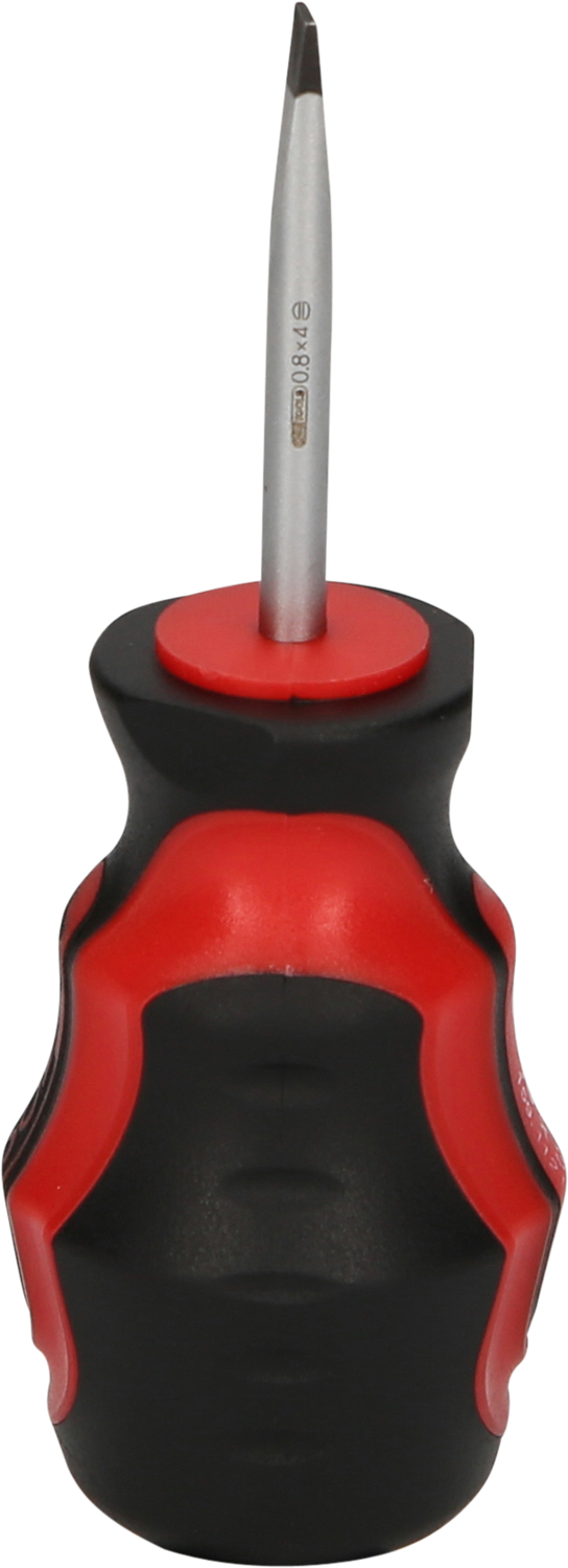 KS Tools ERGOTORQUEplus Schlitz-Schraubendreher, kurz