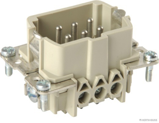 HERTH&BUSS Steckereinsatz, Gehäuse, 500 V