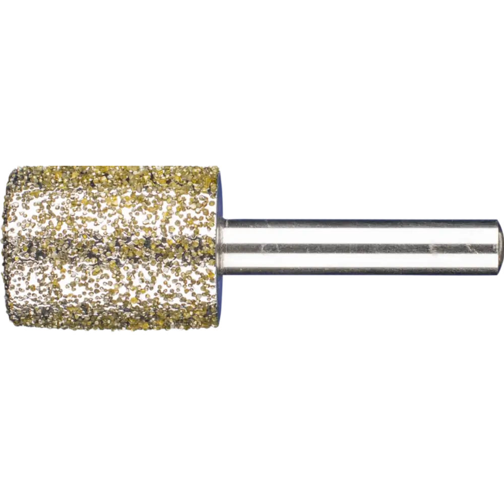 PFERD TOOLS Diamant-Schleifstift Zylinder zum Schleifen von Grau-und Sphäroguss
