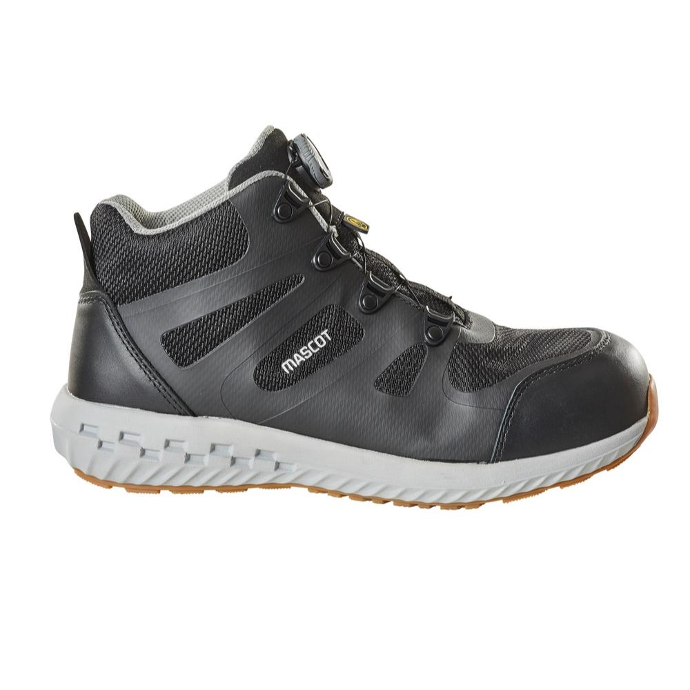 MASCOT Sicherheitsstiefel Schwarz S1P