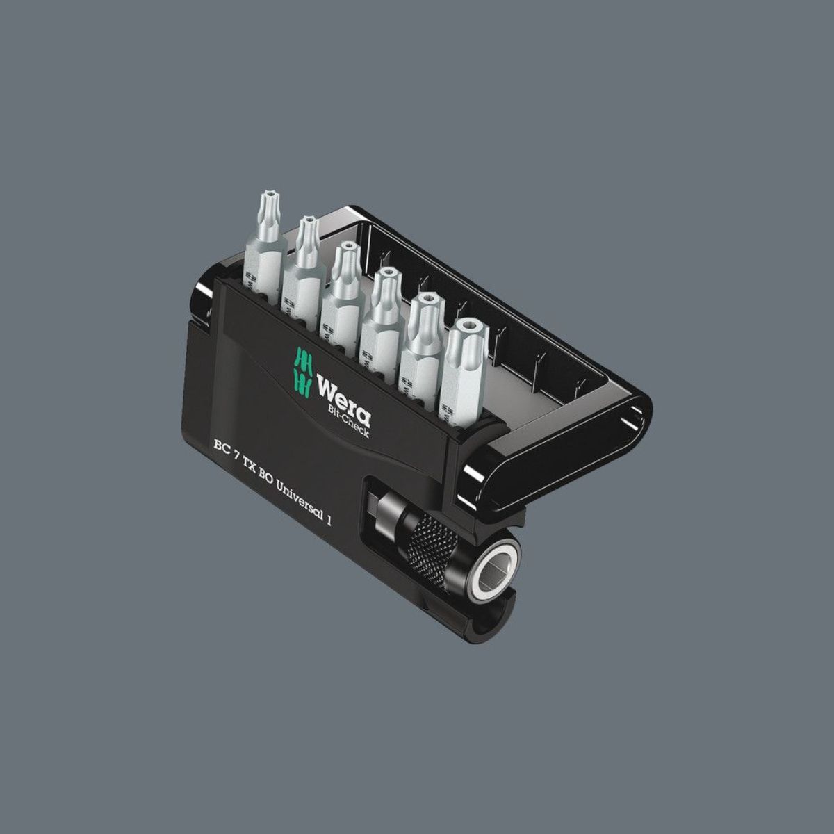 Wera Bit-Check 7 TX BO Universal 1, 7-teilig
