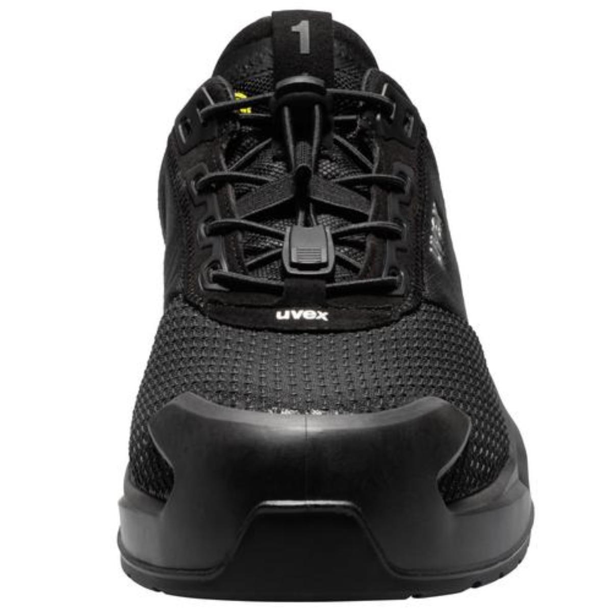 uvex 1 x-craft pro Sicherheitsschuh S1 PL Halbschuh, schwarz