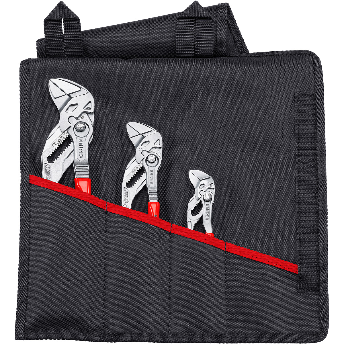 KNIPEX Zangenschlüssel-Set 3-teilig 330 mm