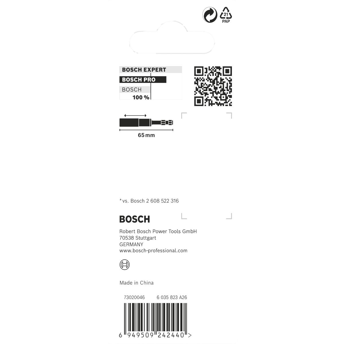 Bosch PRO Drive Guide Impact,65 mm