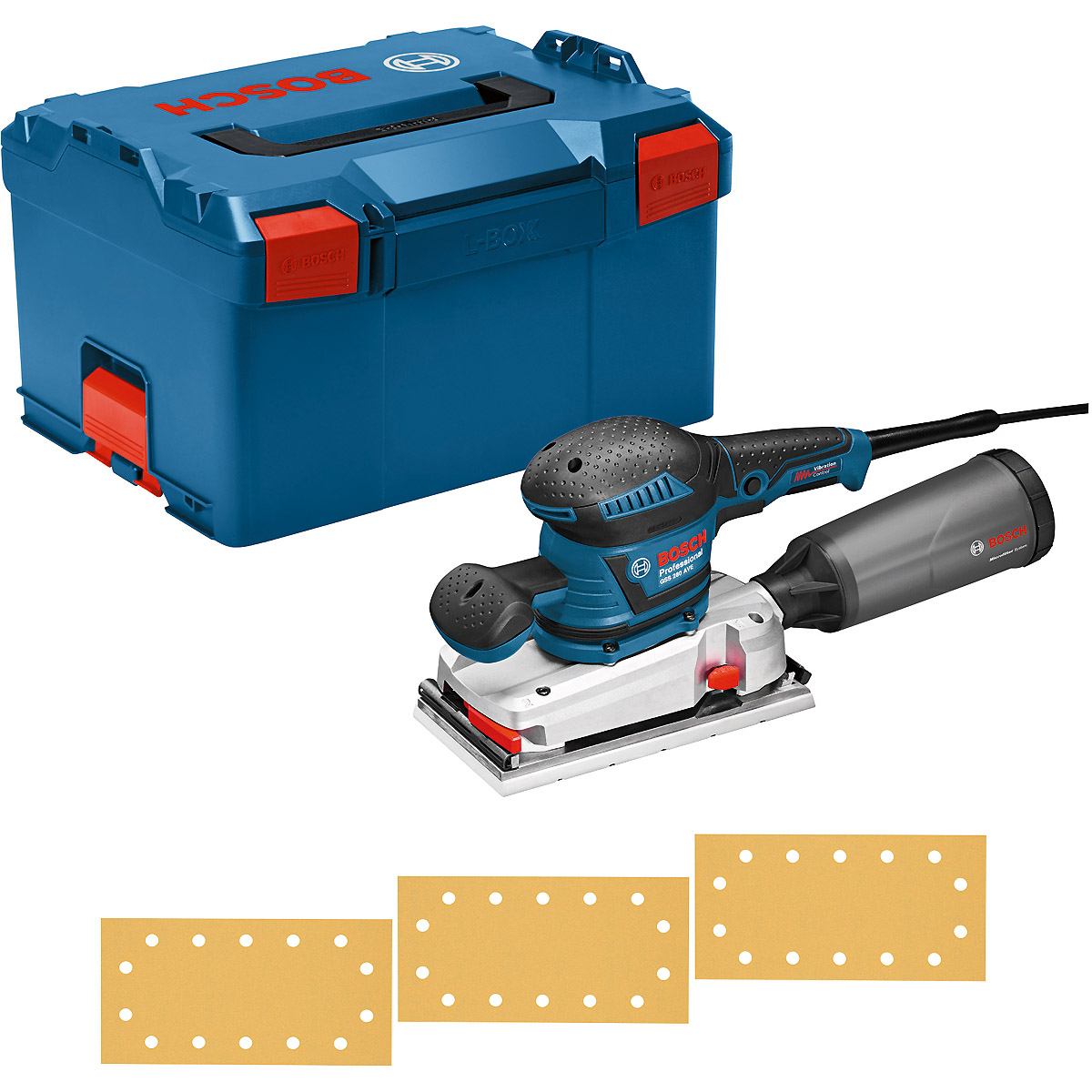 Bosch Schwingschleifer GSS 280 AVE, mit L-BOXX