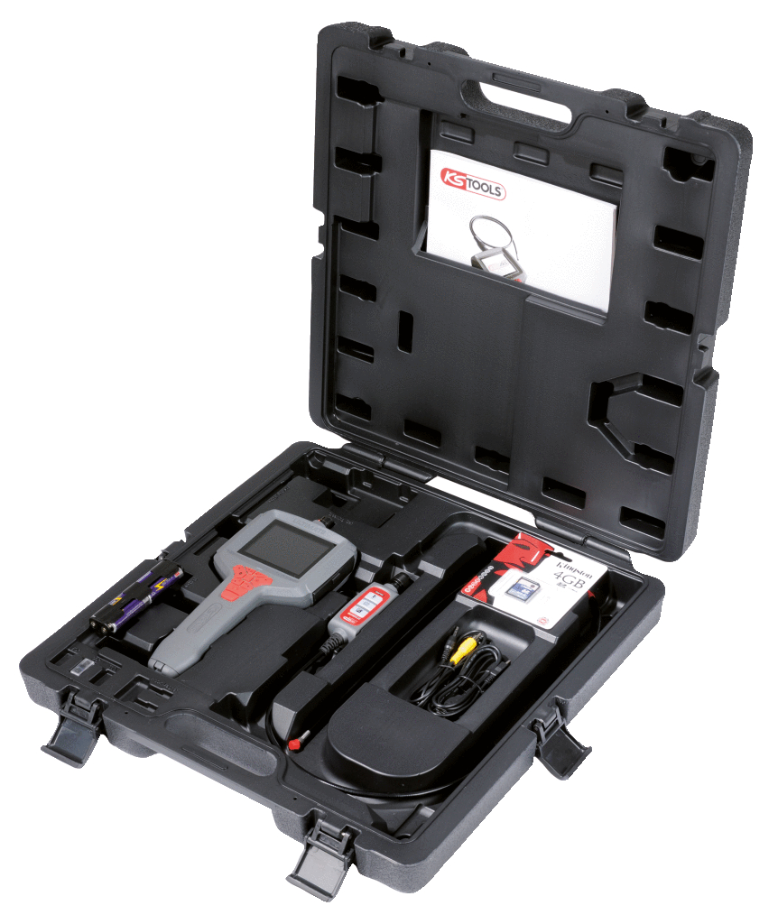 KS Tools ULTIMATEvision SUPERCHARGED Videoskop-Satz, 7-tlg