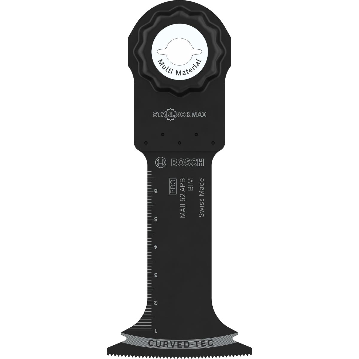 Bosch PRO MAII 52 APB Blatt für Multifunktionswerkzeuge,52 x 75 mm