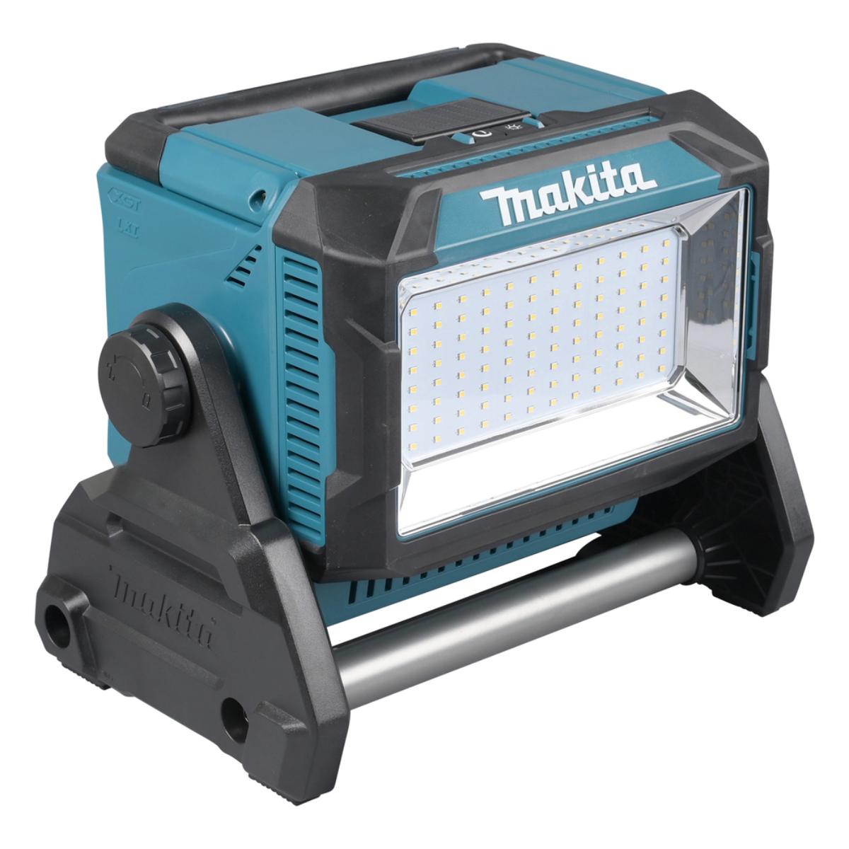 Makita LED-Akku-Baustrahler 18V/40V max. - 4.300 lx - 10.000 lm - ML009G